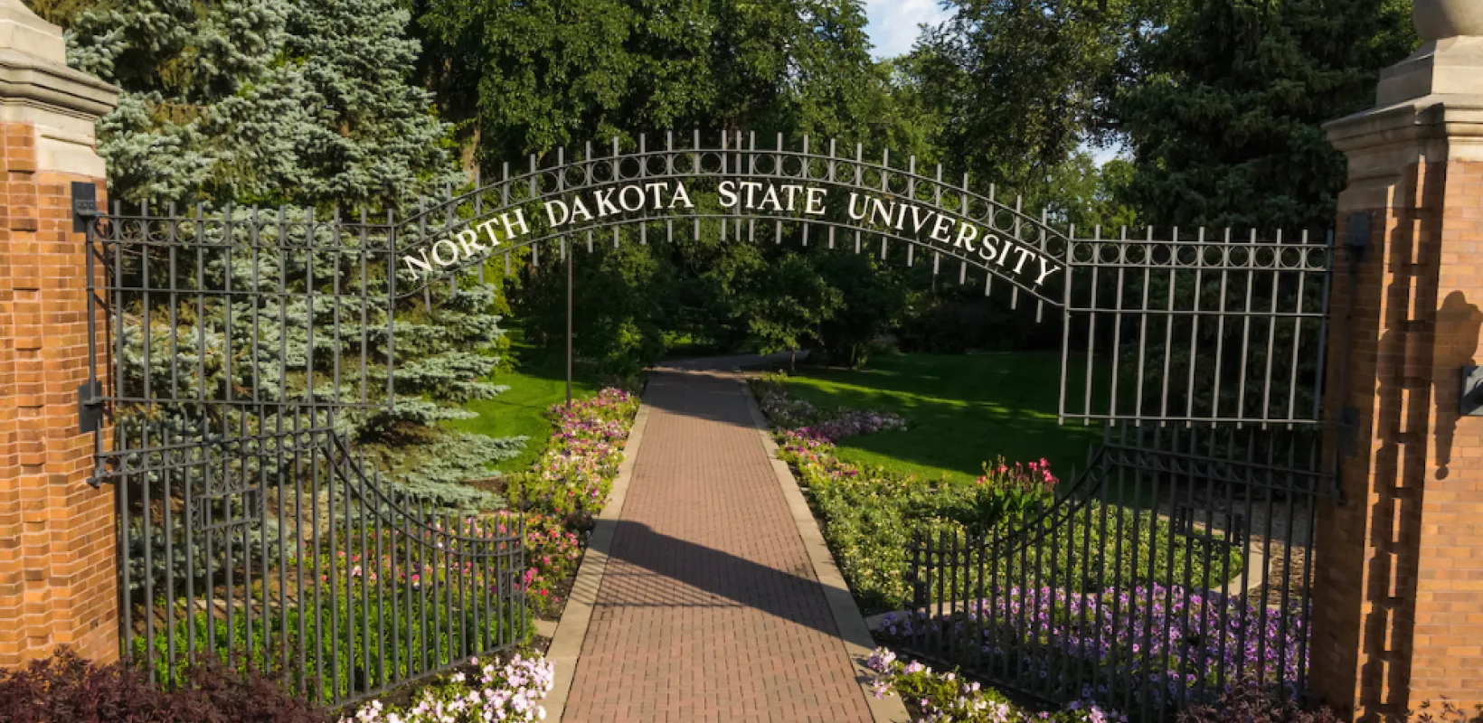 NDSU gate