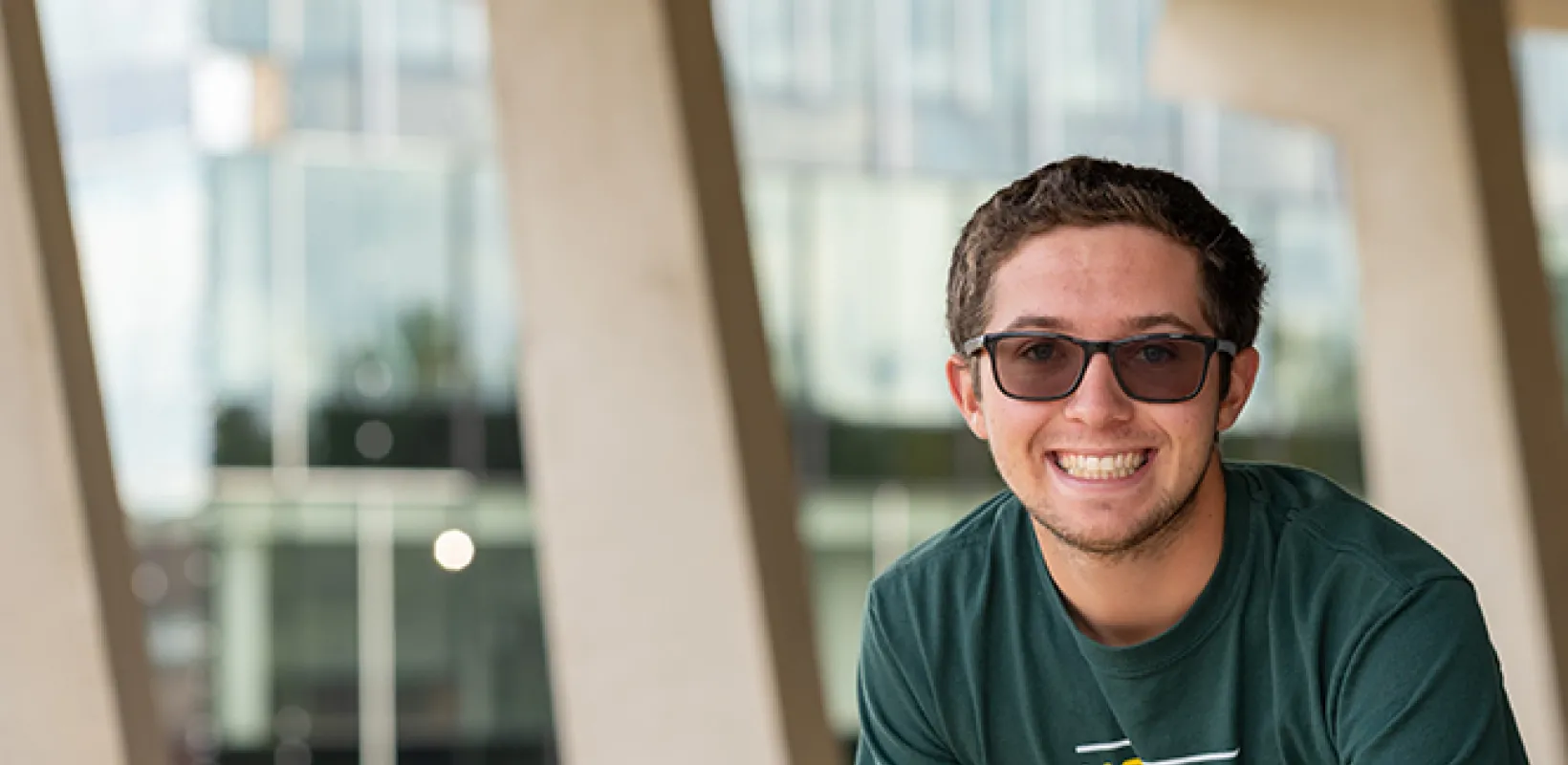 NDSU junior Justin Shamberg