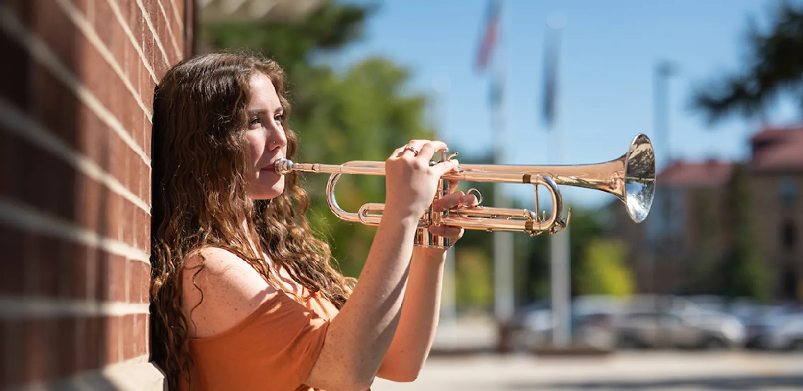 NDSU student and musician Cadence Decoteau
