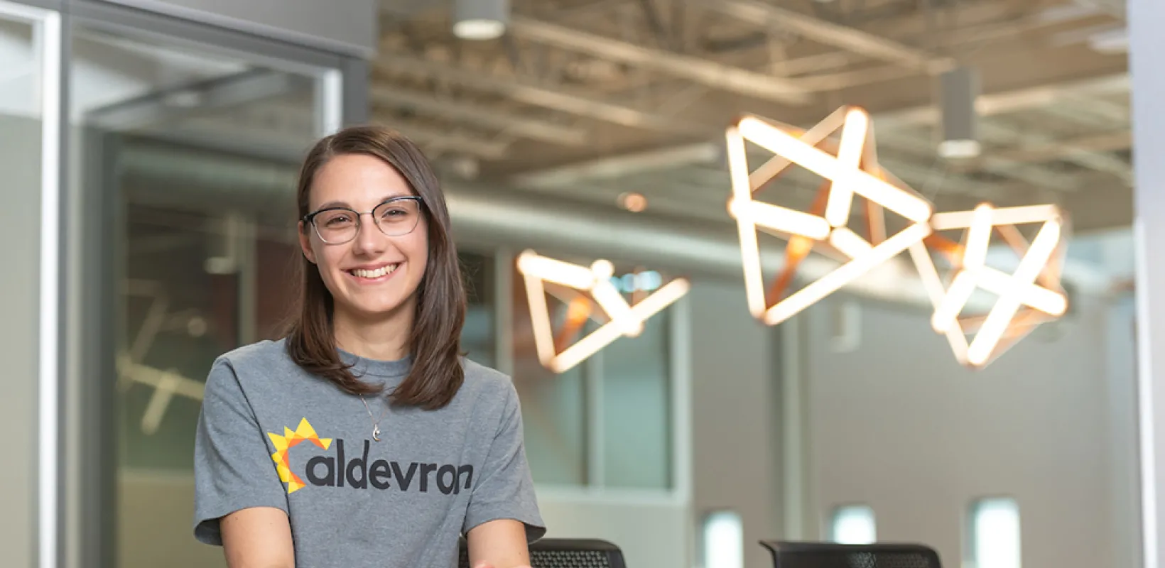 NDSU student Monica Lewison