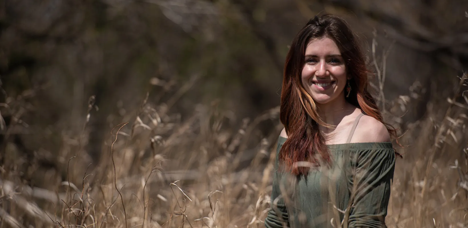 NDSU senior Heather Davis