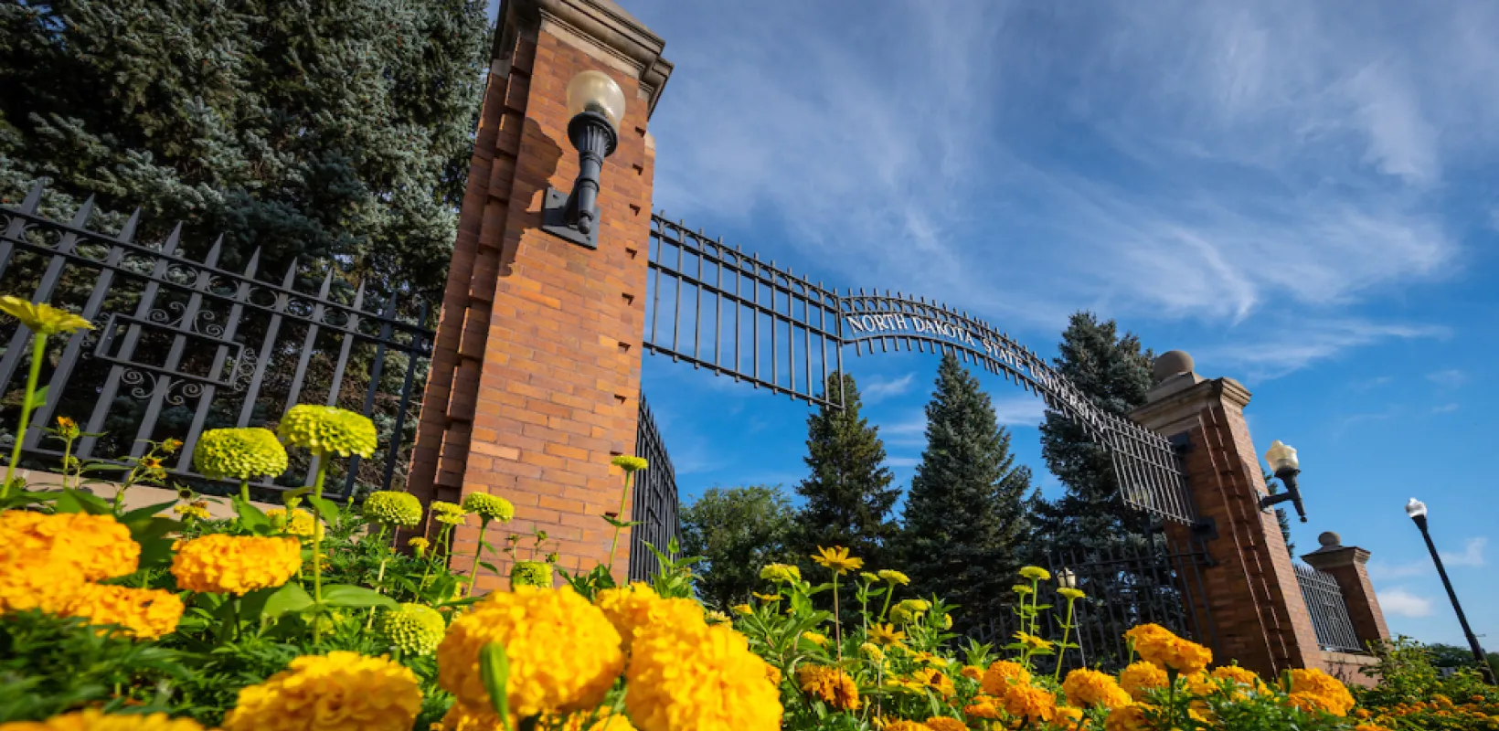 NDSU main gates