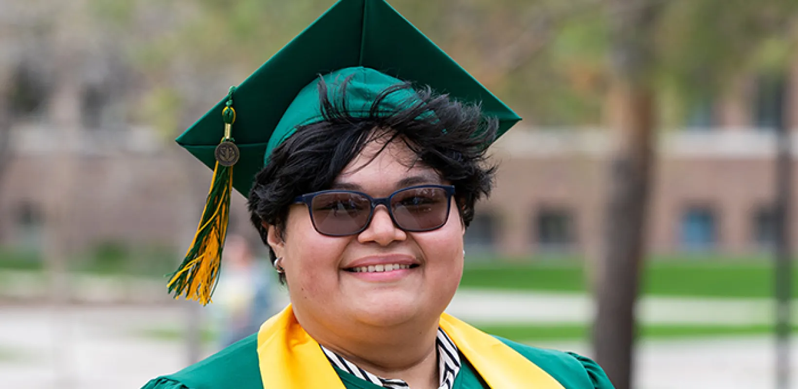 ndsu graduate Guadalupe Aguilar