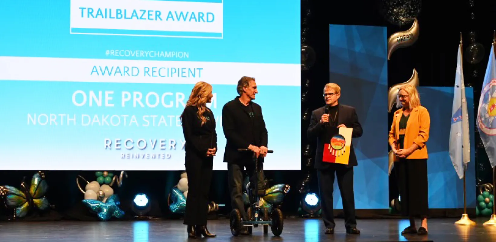 Photo of pharmacy award