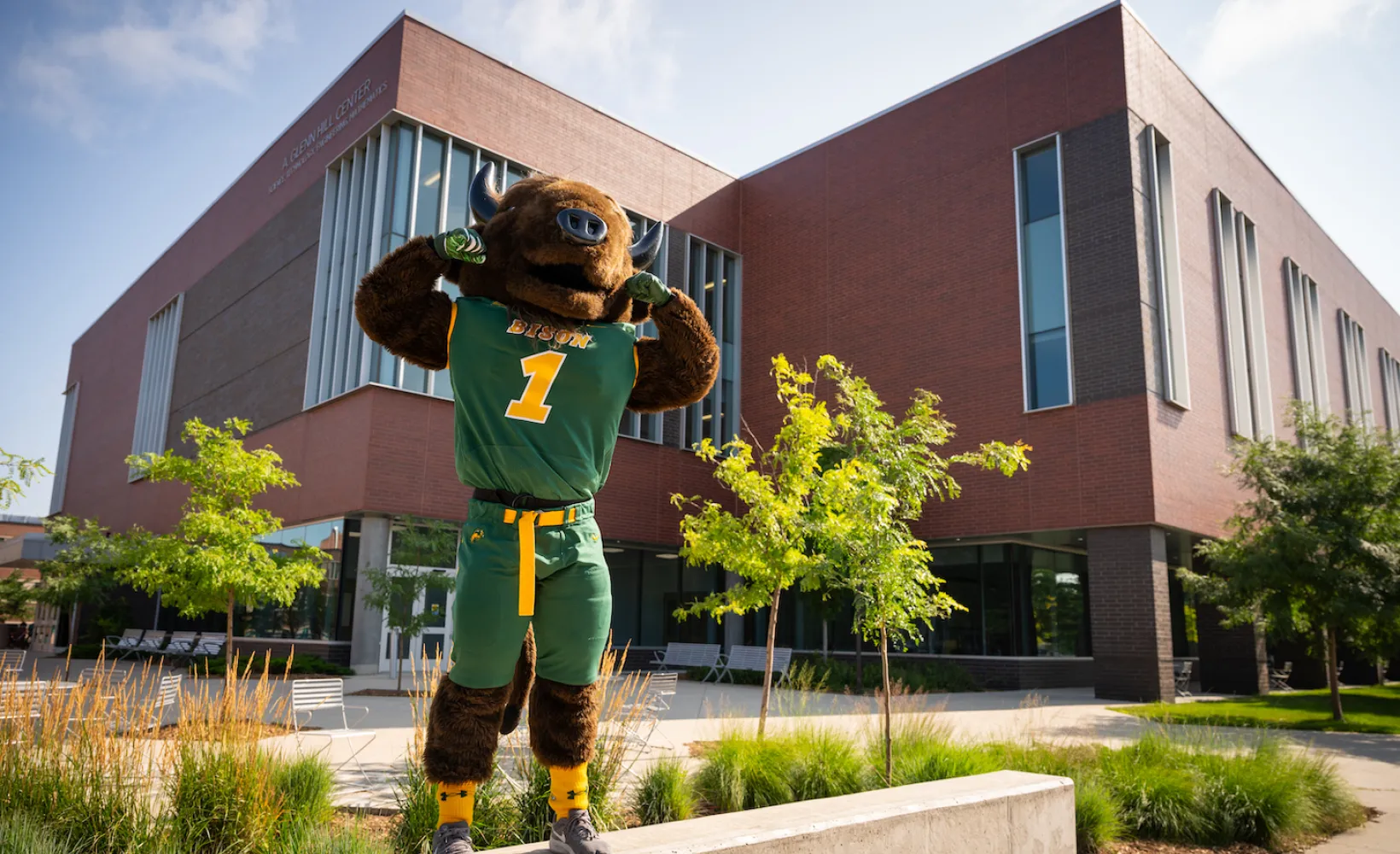 Photo of Thunder on campus
