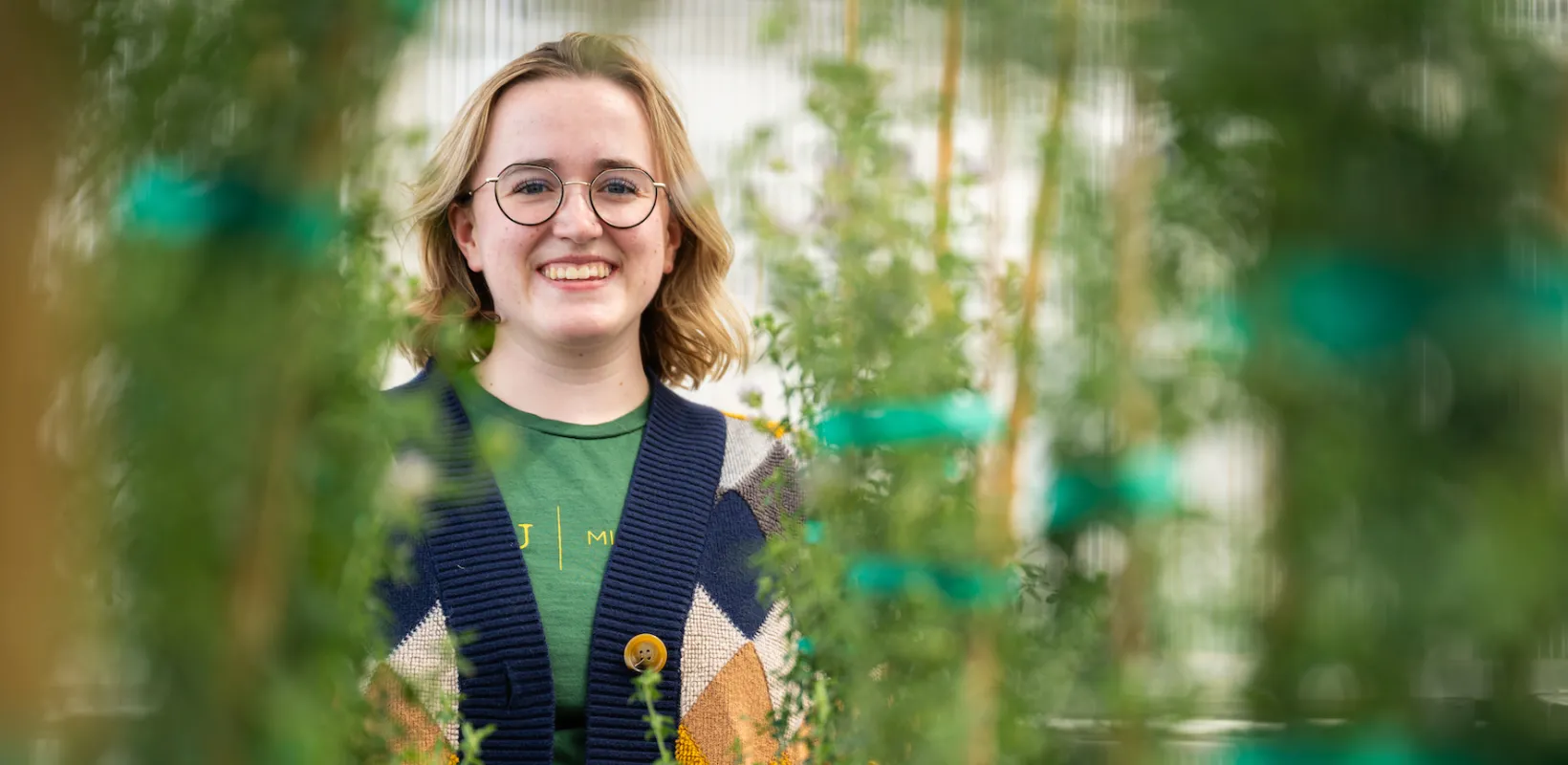 Marley Lund-Peterson Plant the Moon Microbiology