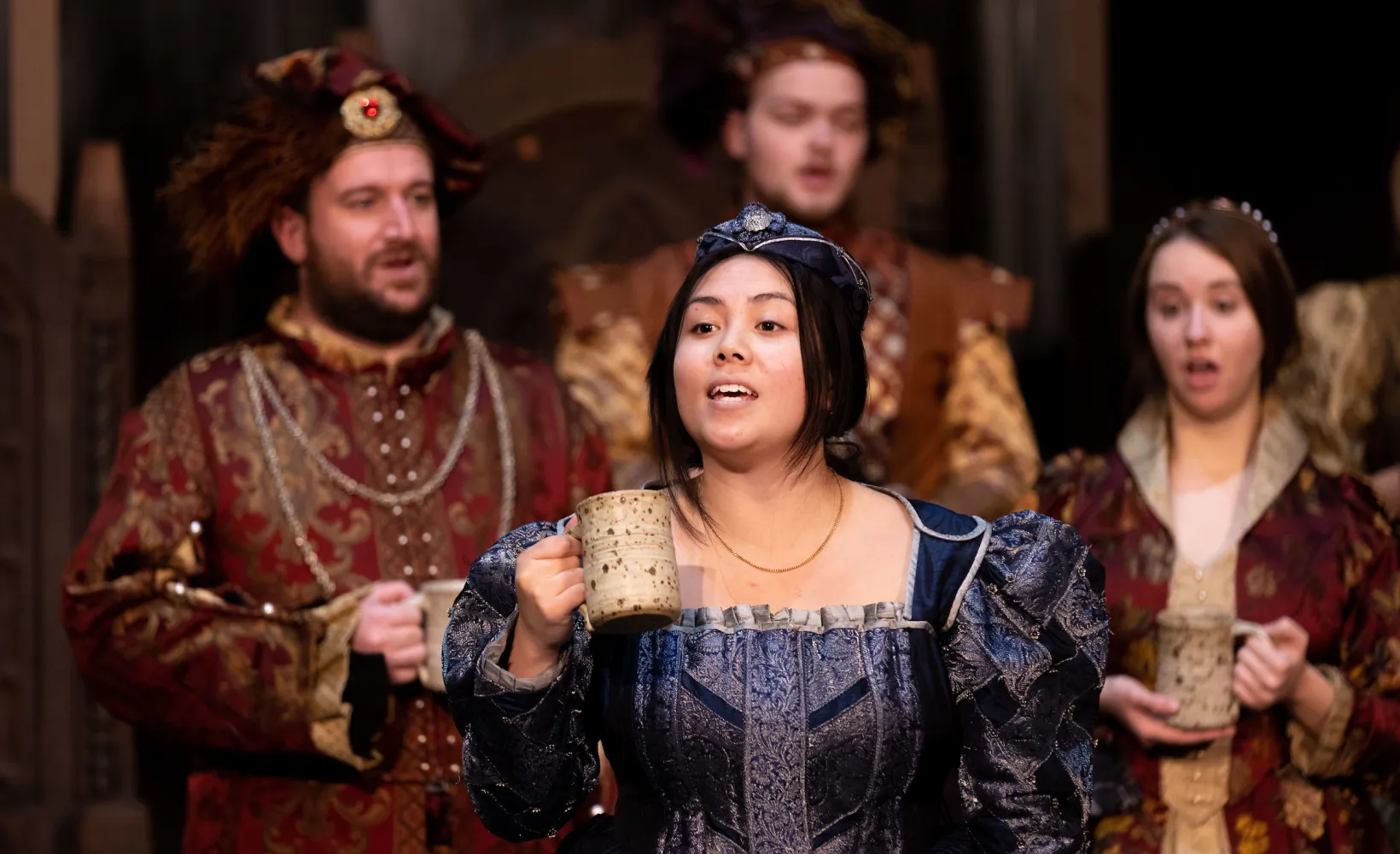 Madrigal Singers ensemble performing