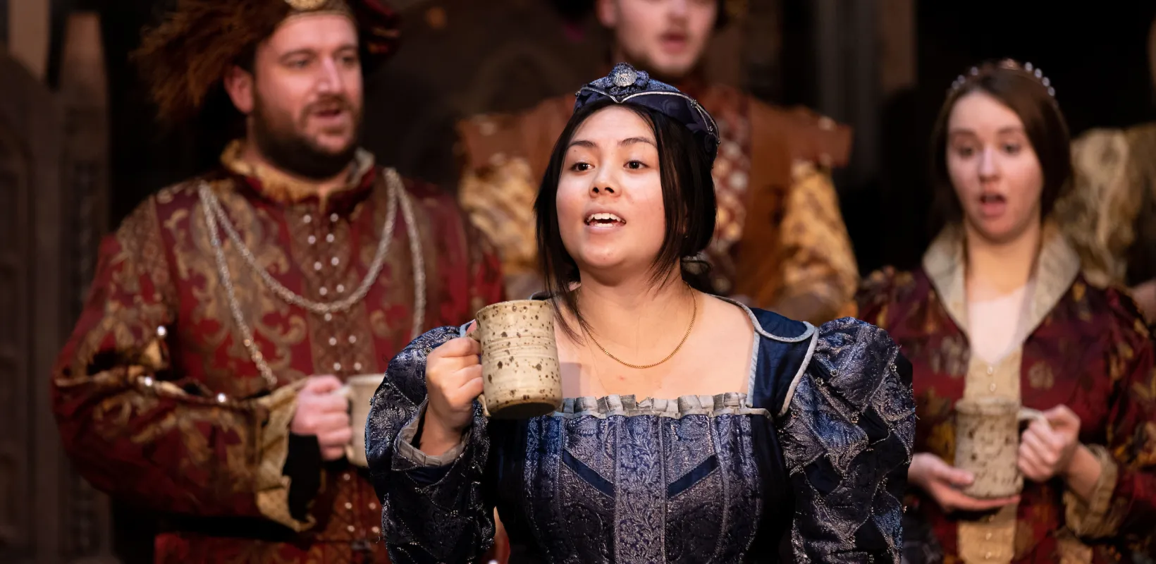 Madrigal Singers ensemble performing