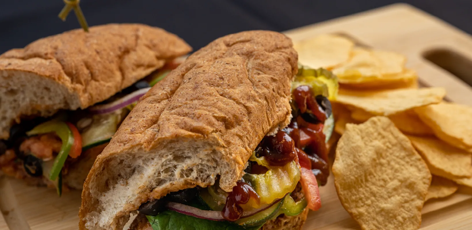 thundar melt with chips