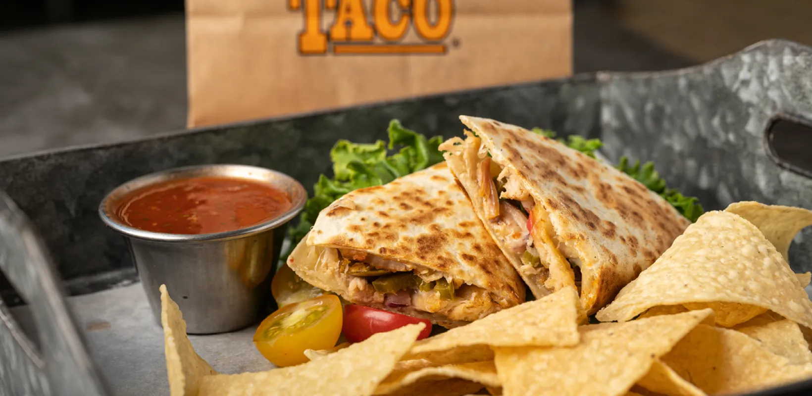 Twisted Taco quesadilla