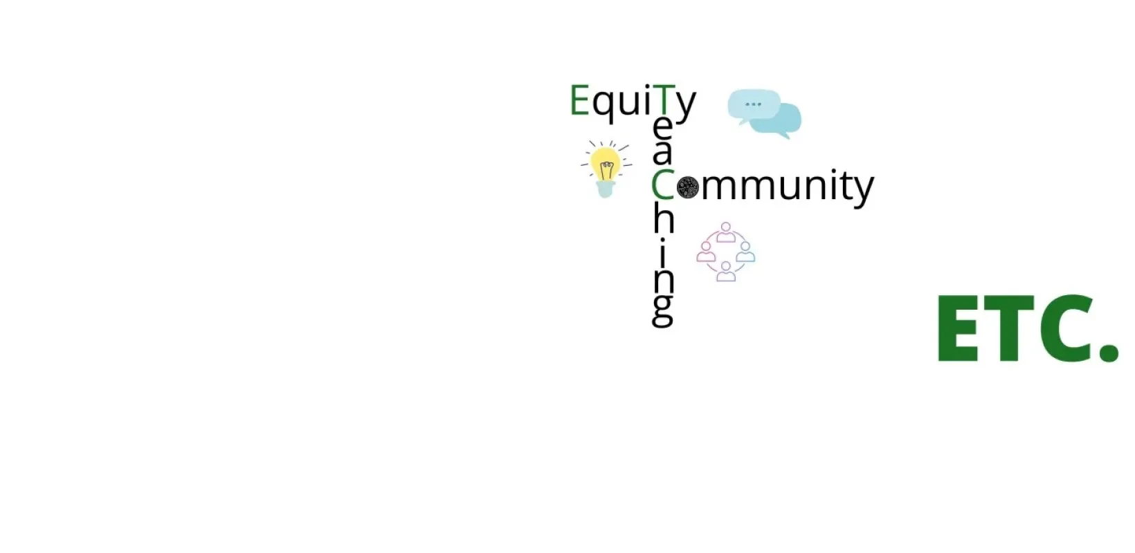 Equity Teaching Community Website Header