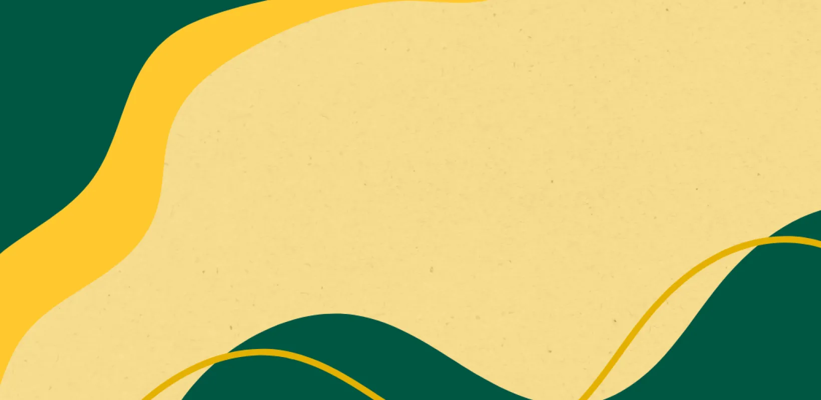 yellow and green decorative swirls