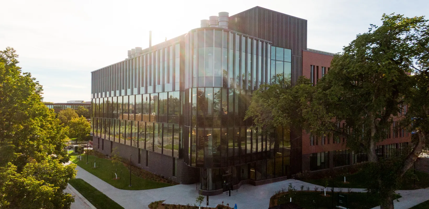 Sugihara building on NDSU campus.