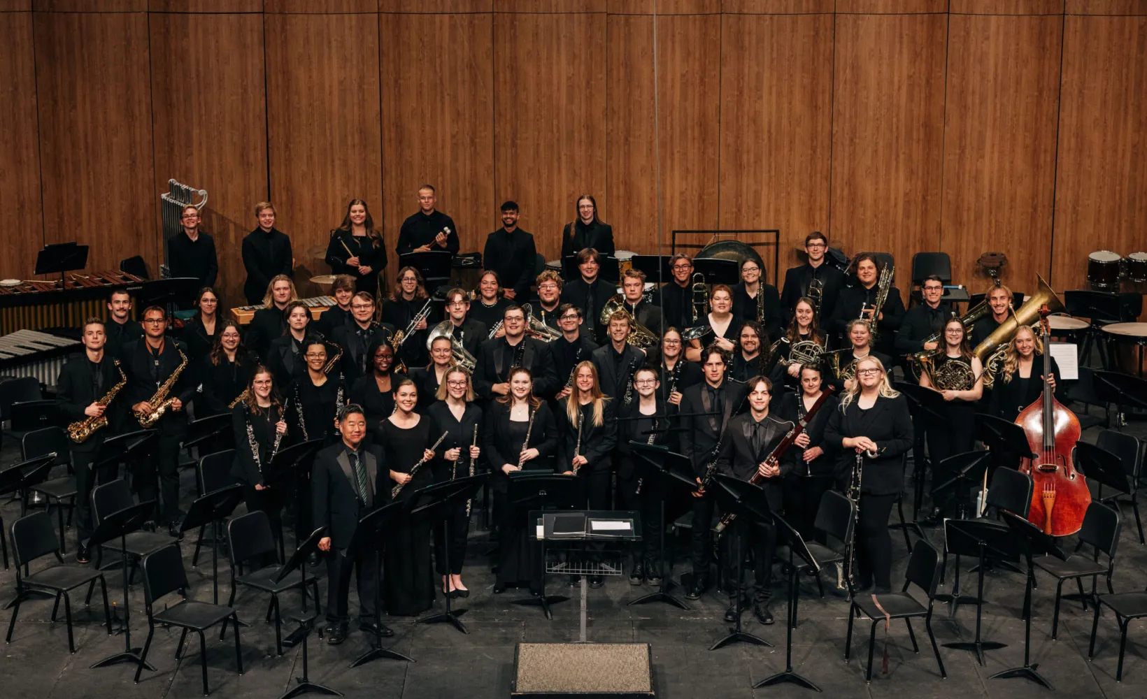 NDSU Wind Symphony group picture