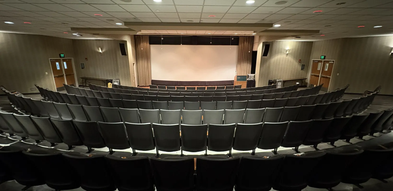 ANISHINAABE THEATER REAR