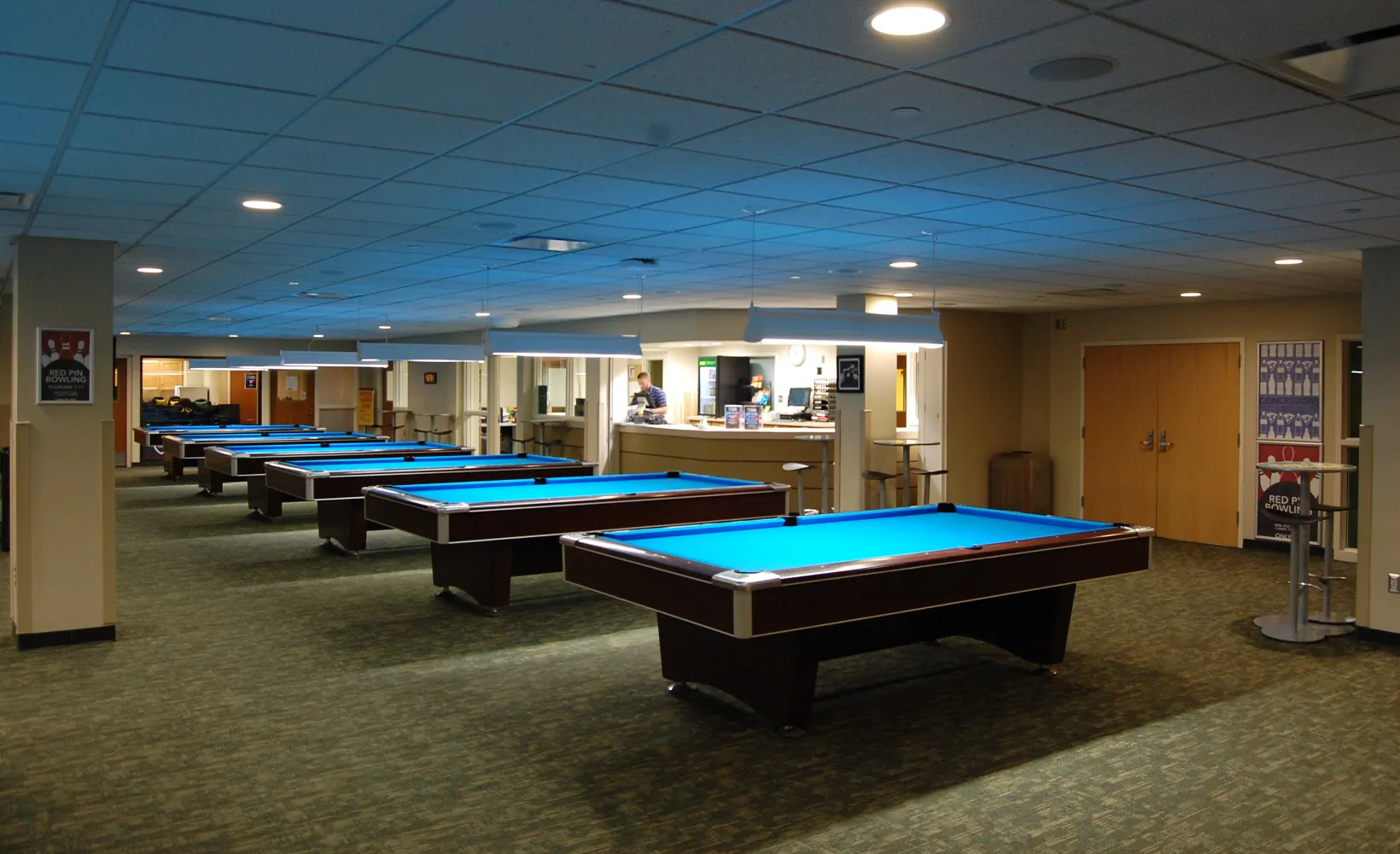 Thundar's Game Room Billiards Tables