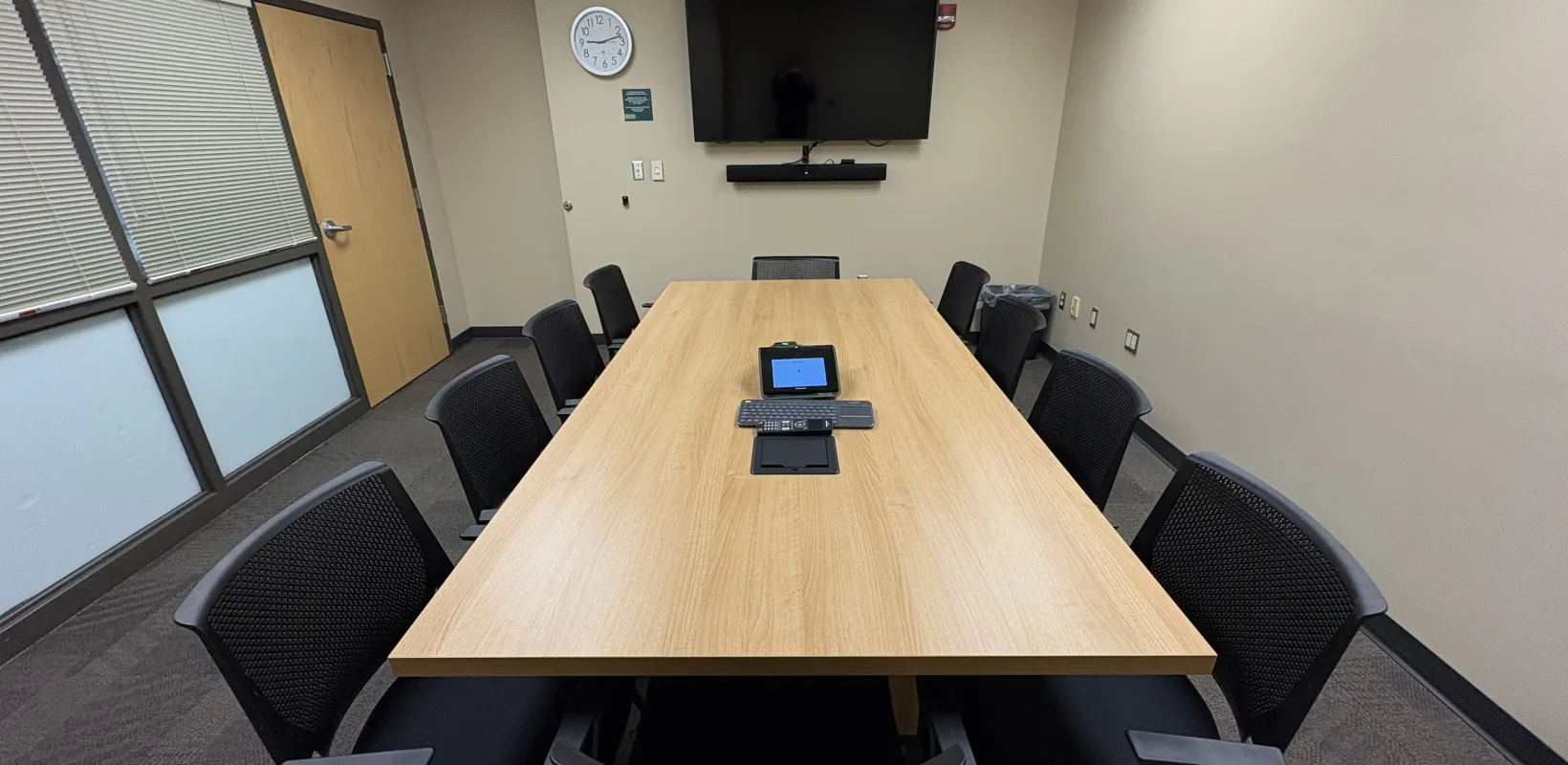 Lower level conference room