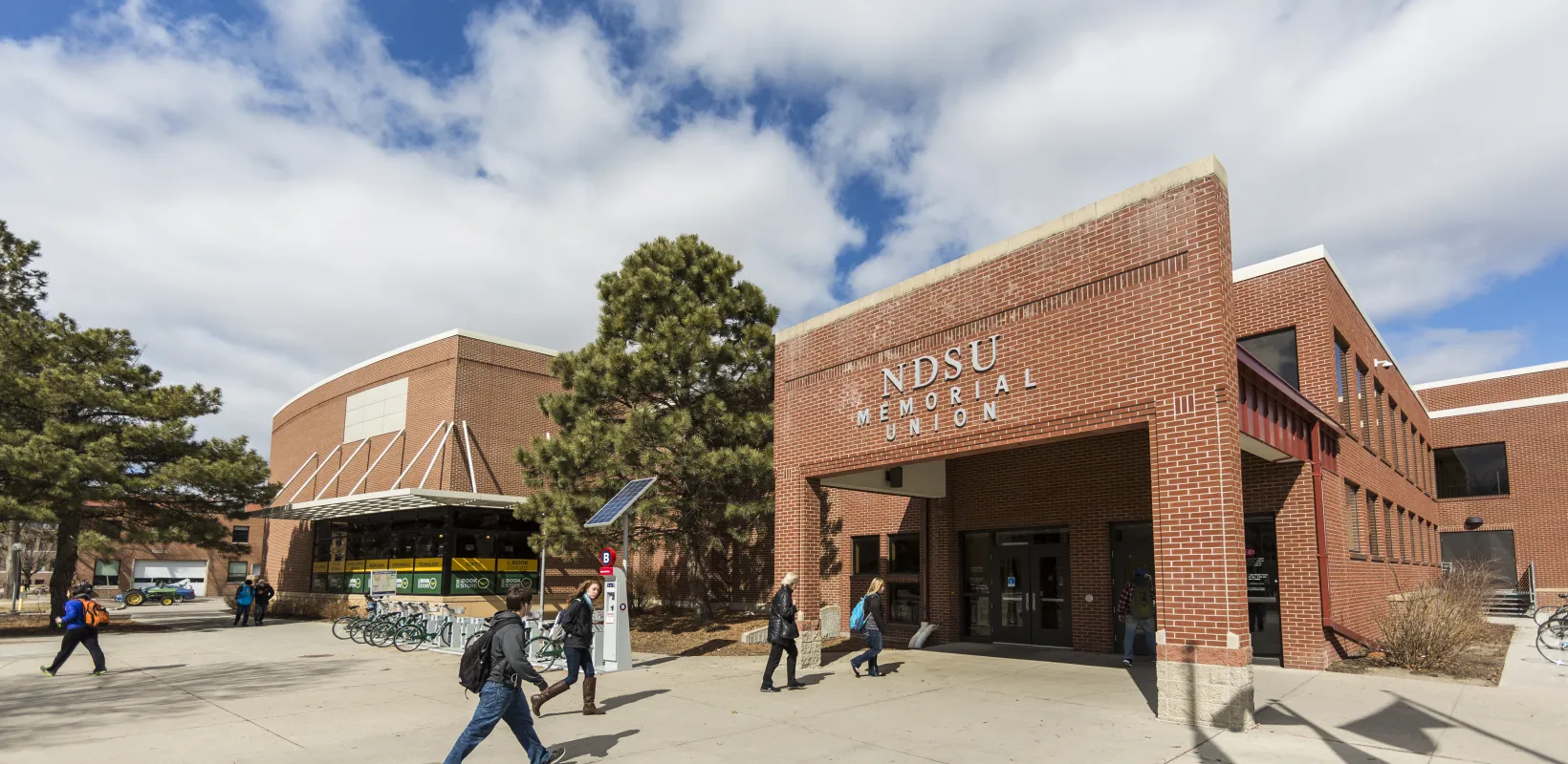 NDSU Memorial Union South Entrance Ground Level