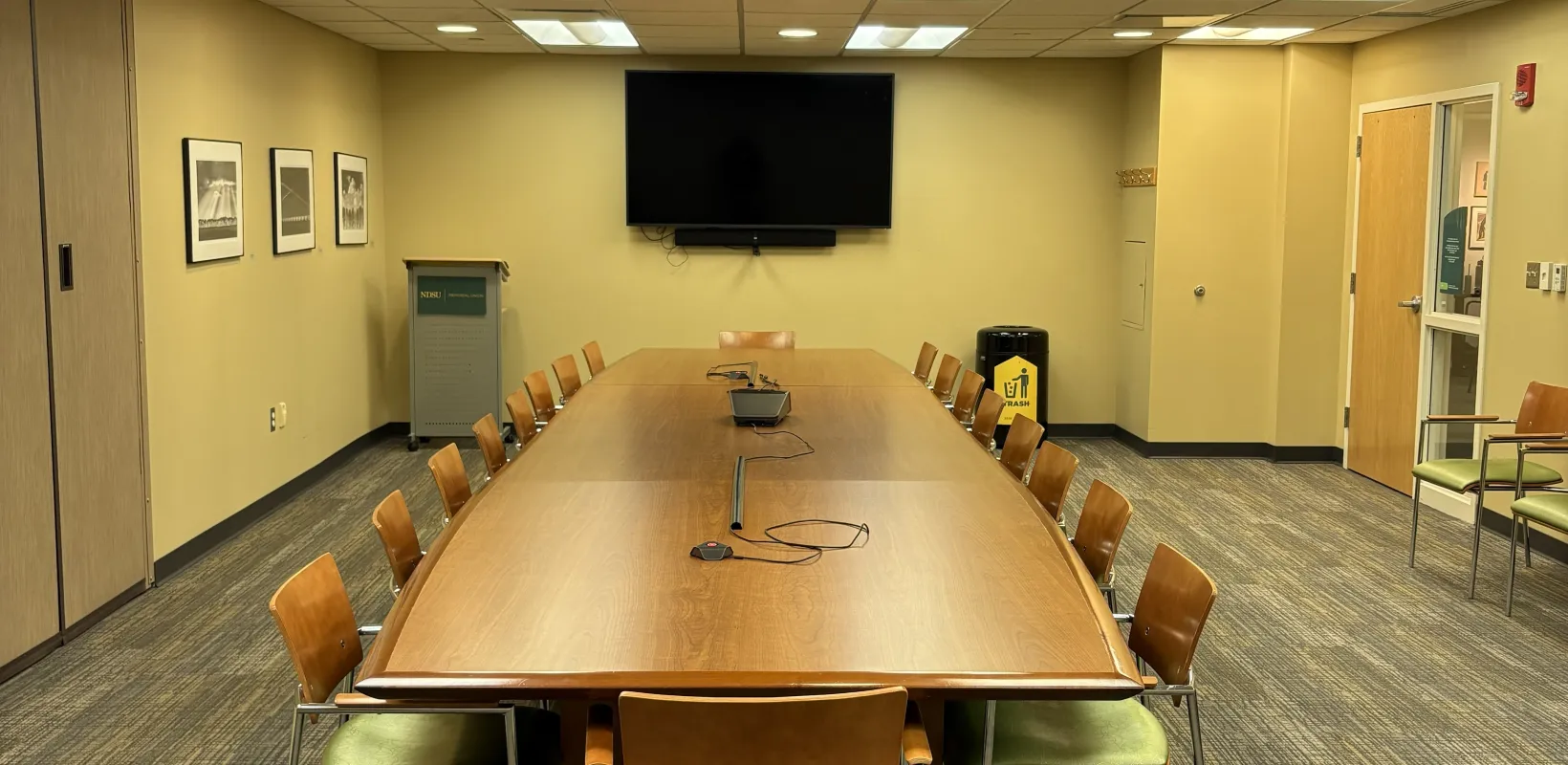 Peace Garden Conference room