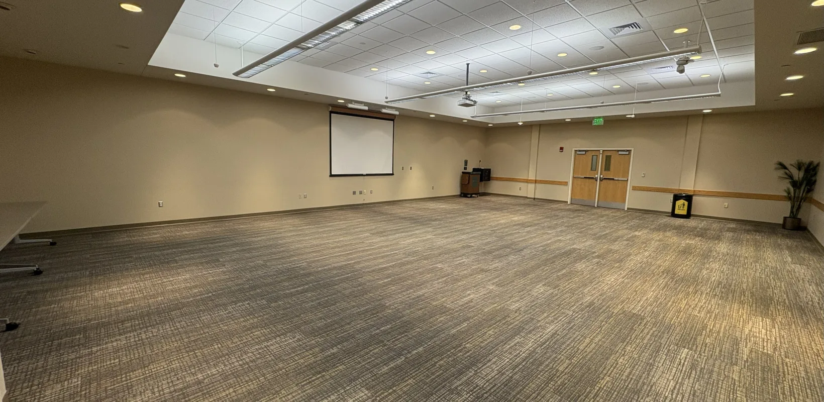 Sahnish conference room empty