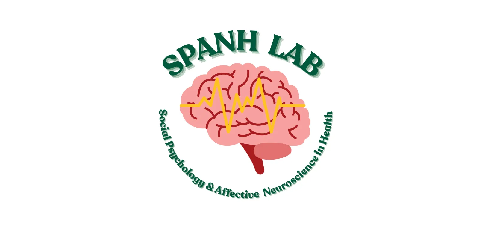 SPANH Lab logo with a brain and a physiological waveform over the top.