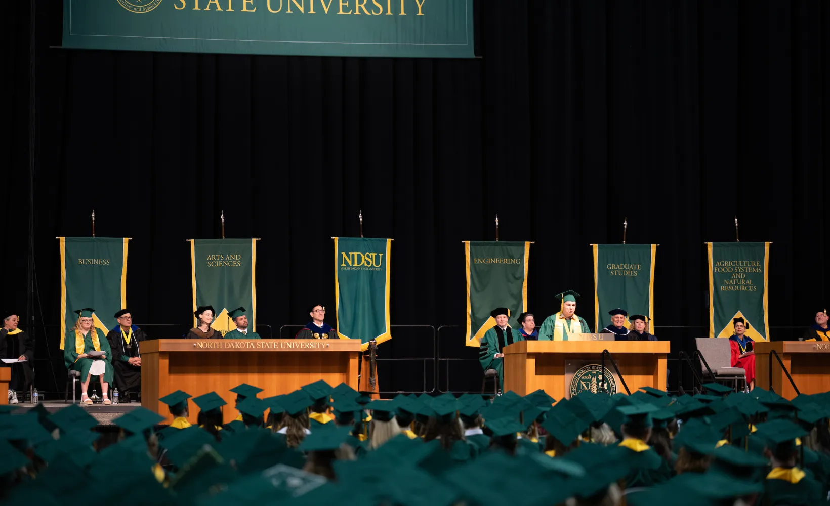commencement ceremony