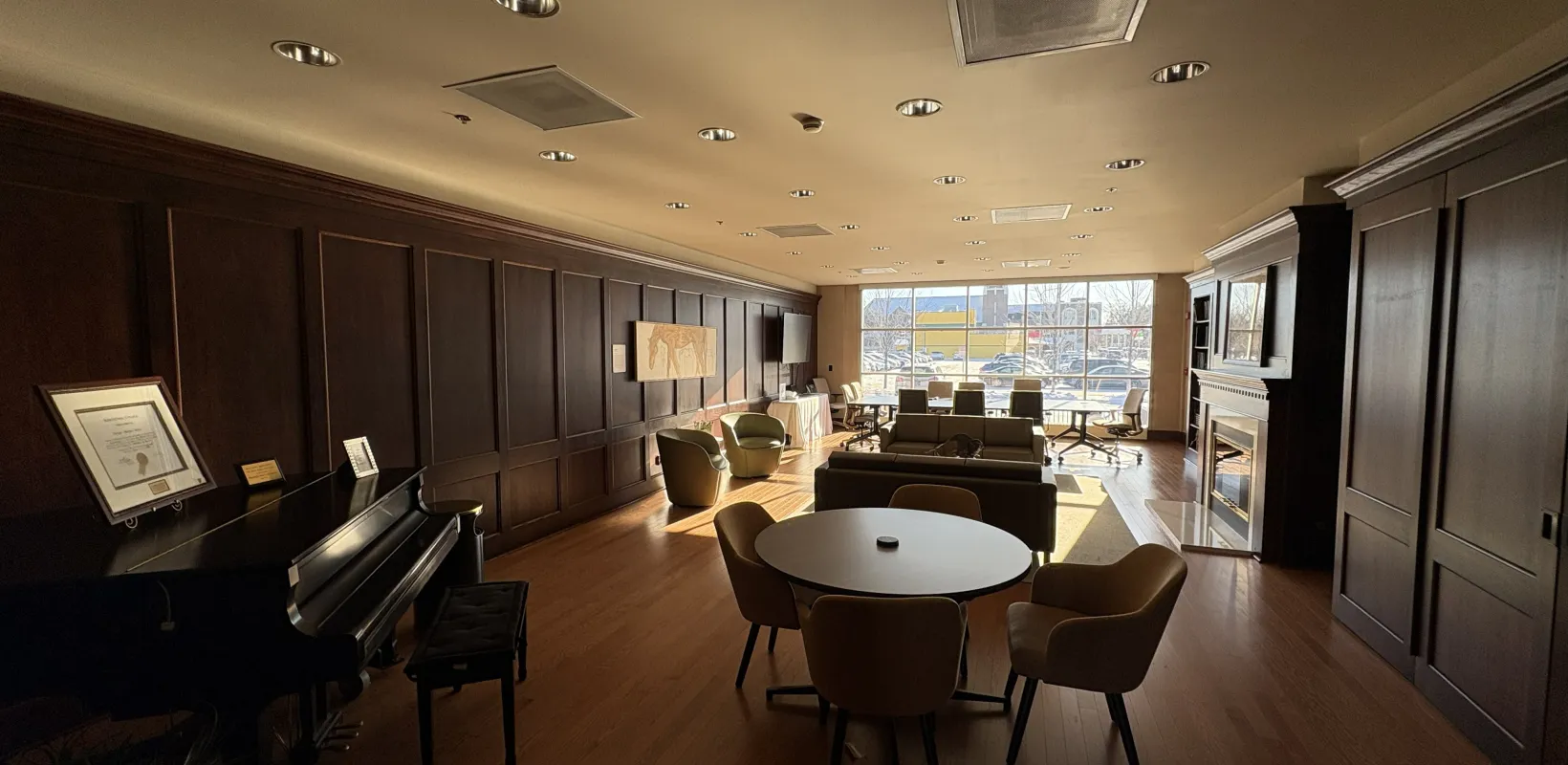 Alumni Center Crary Lounge