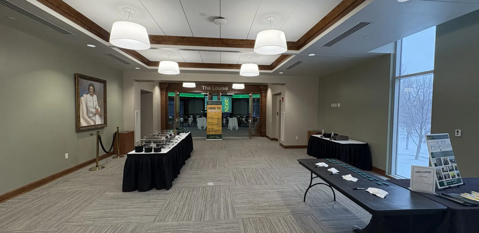 Louise S. Barry Pre-Function Room
