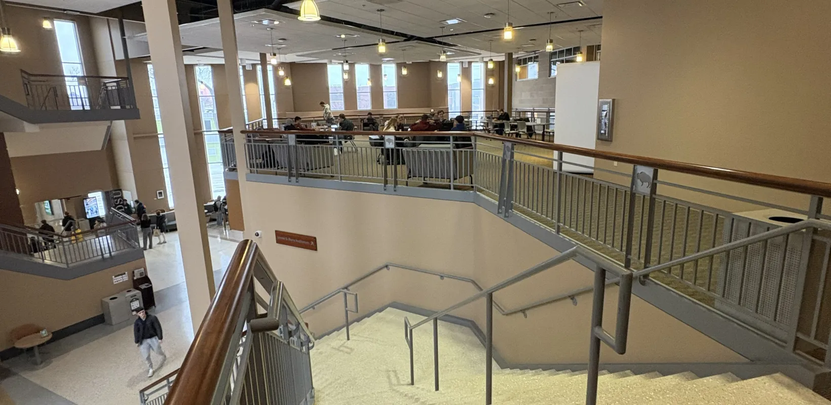 Barry Hall Second Floor Mezzanine