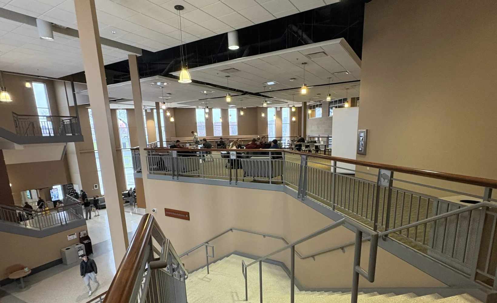 Barry Hall Second Floor Mezzanine