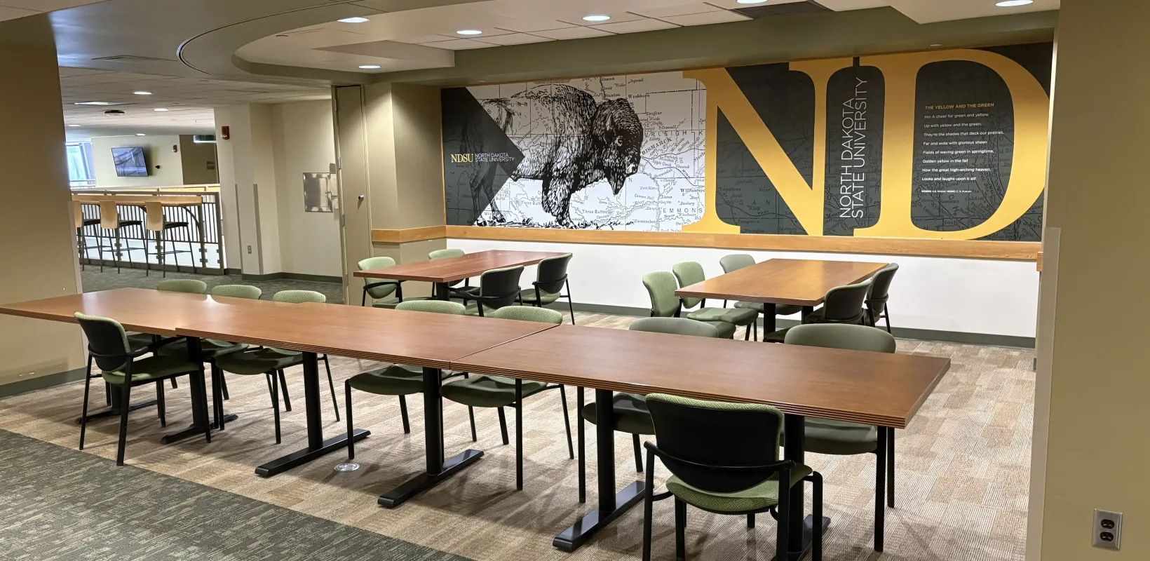 Memorial Union Sandbox area