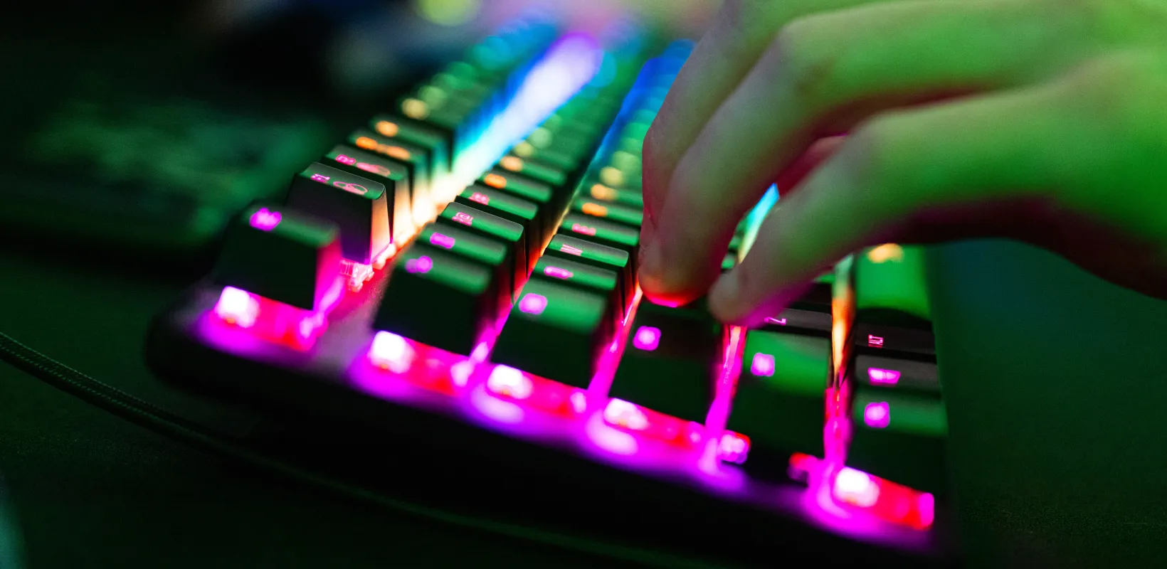 esports lab lit keyboard