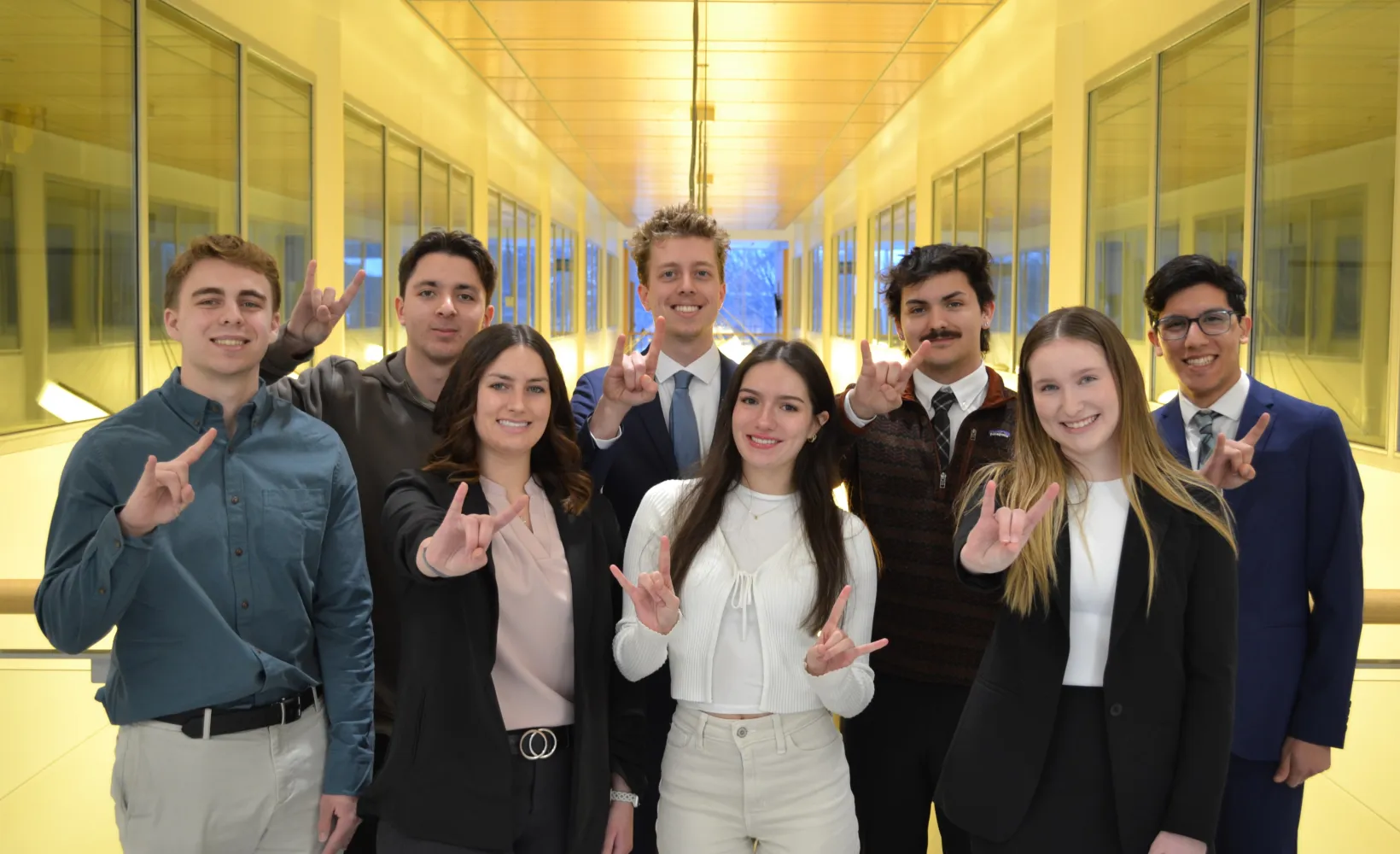 The Student Court Justices of 2025-'26