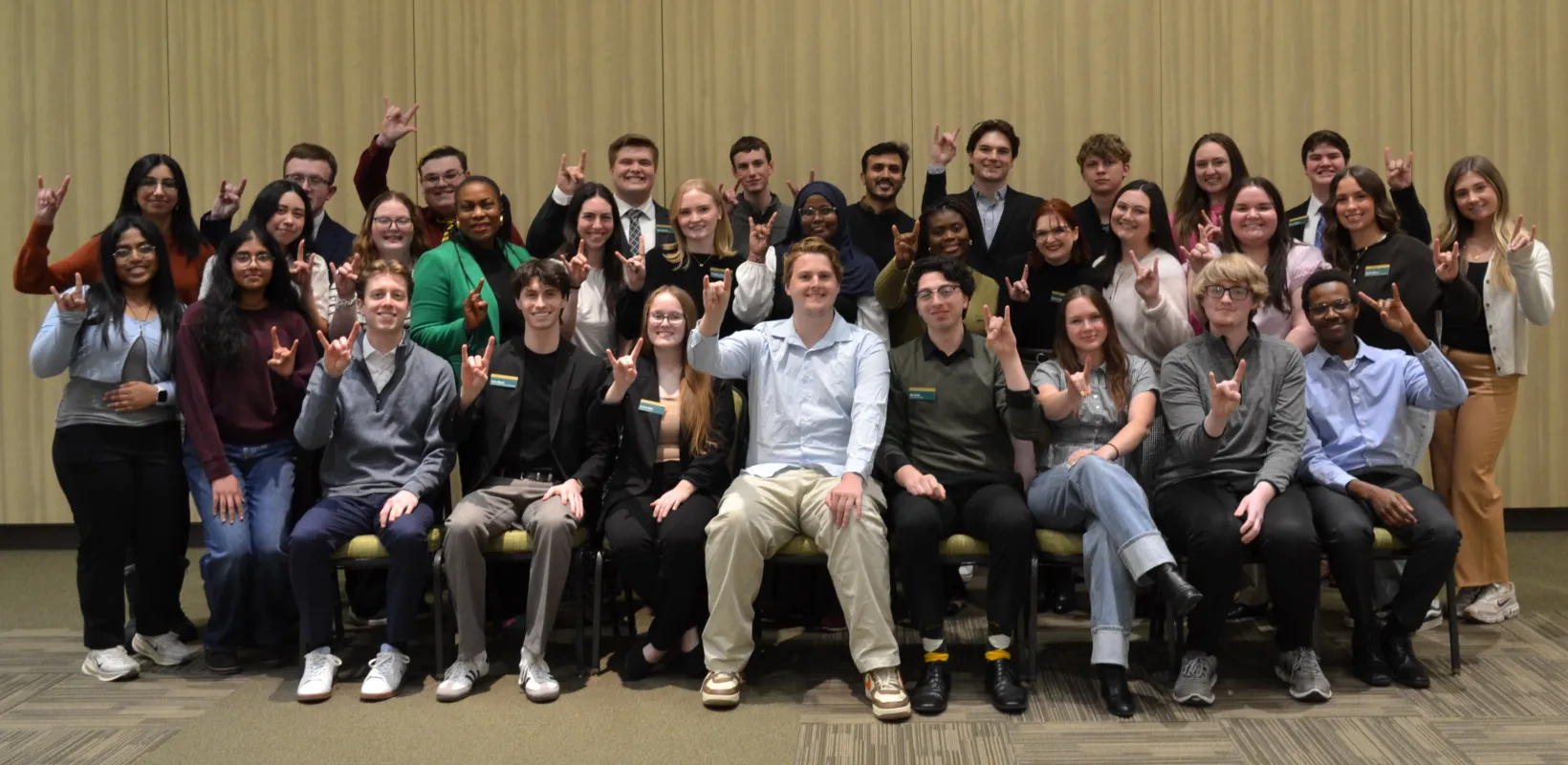 Student Government Horns - Spring '26