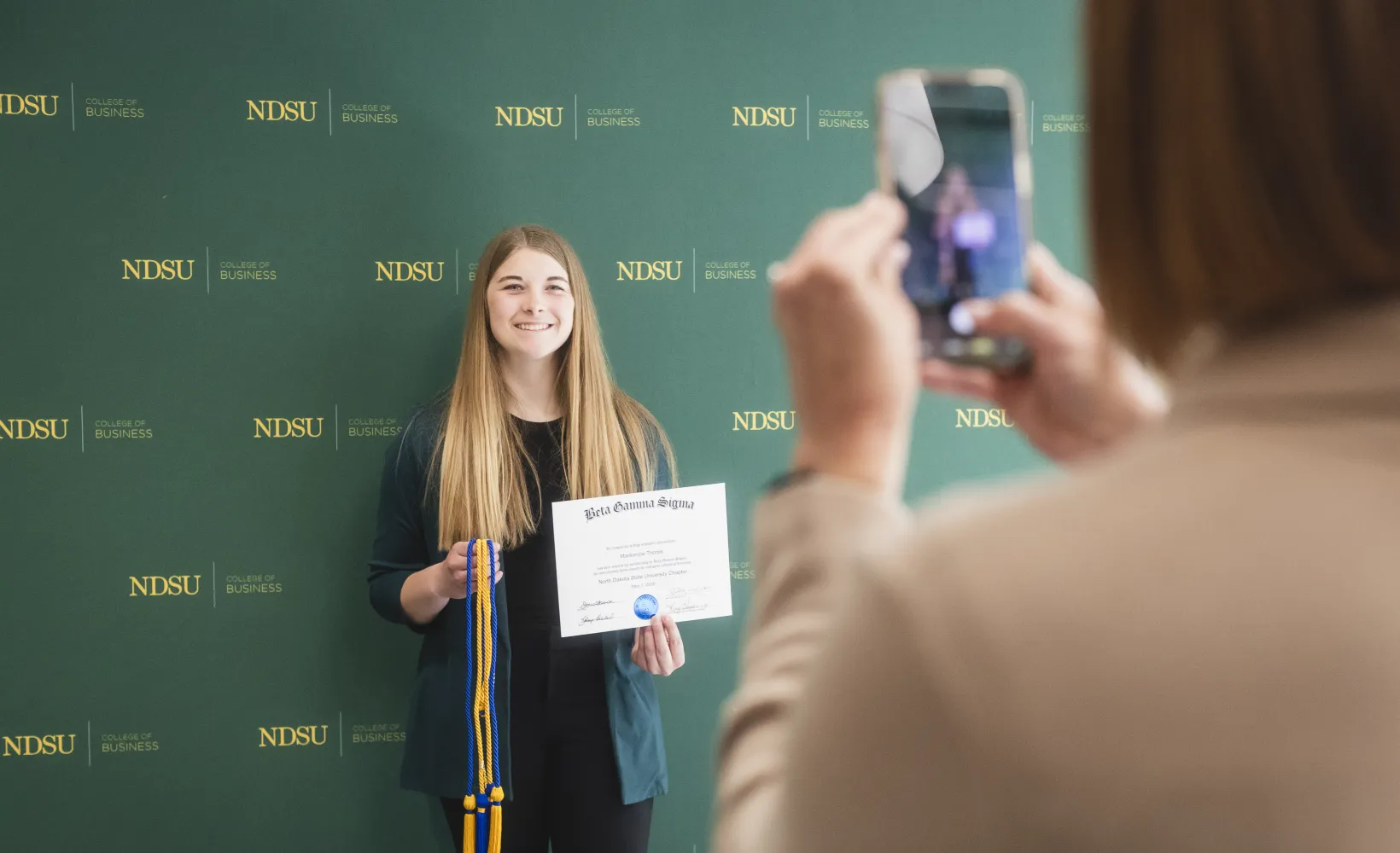 Beta Gamma Sigma honoree