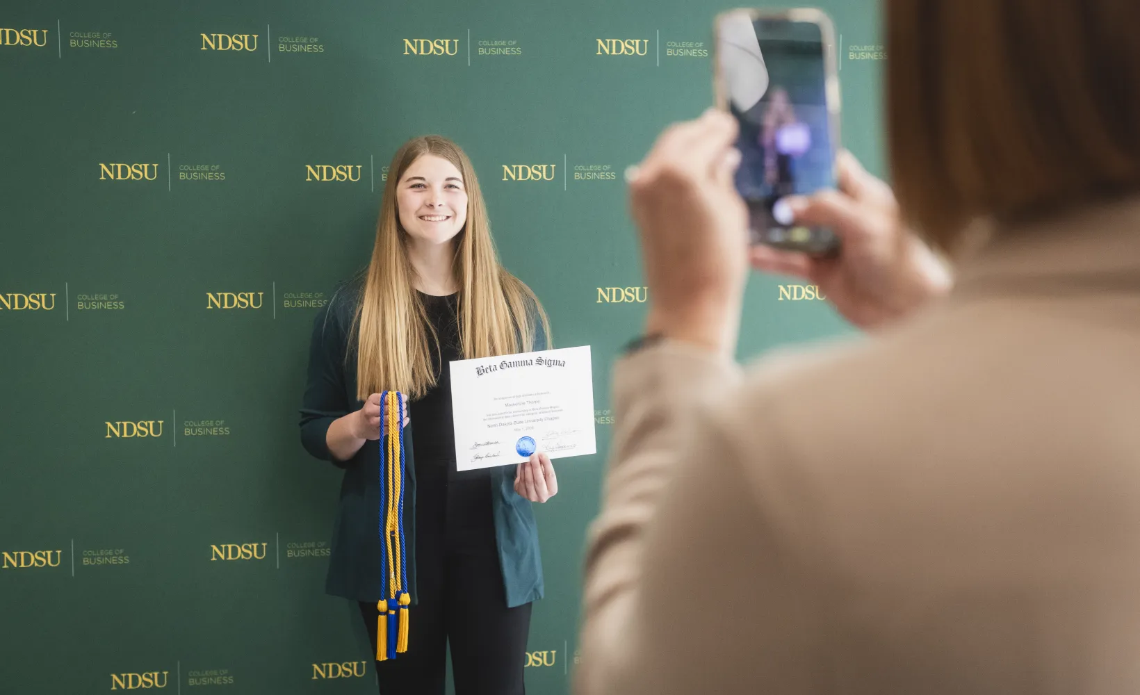 Beta Gamma Sigma honoree