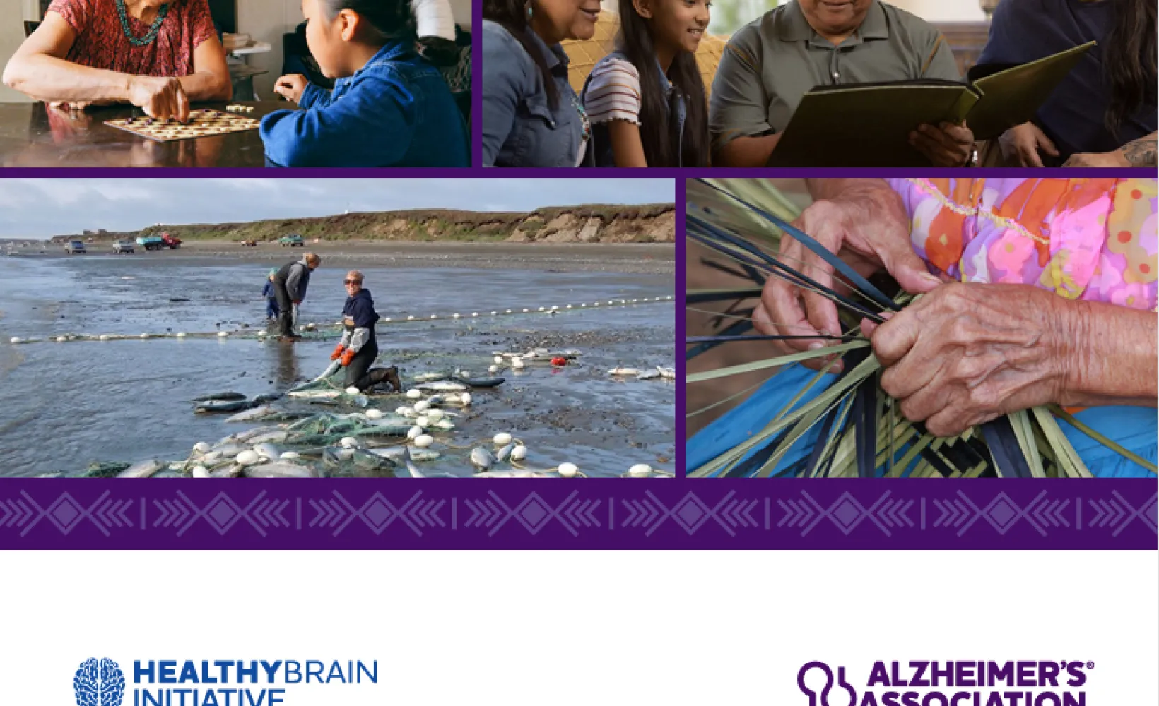 Healthy Brain Initiative for American Indian and Alaska Native Peoples Graphic