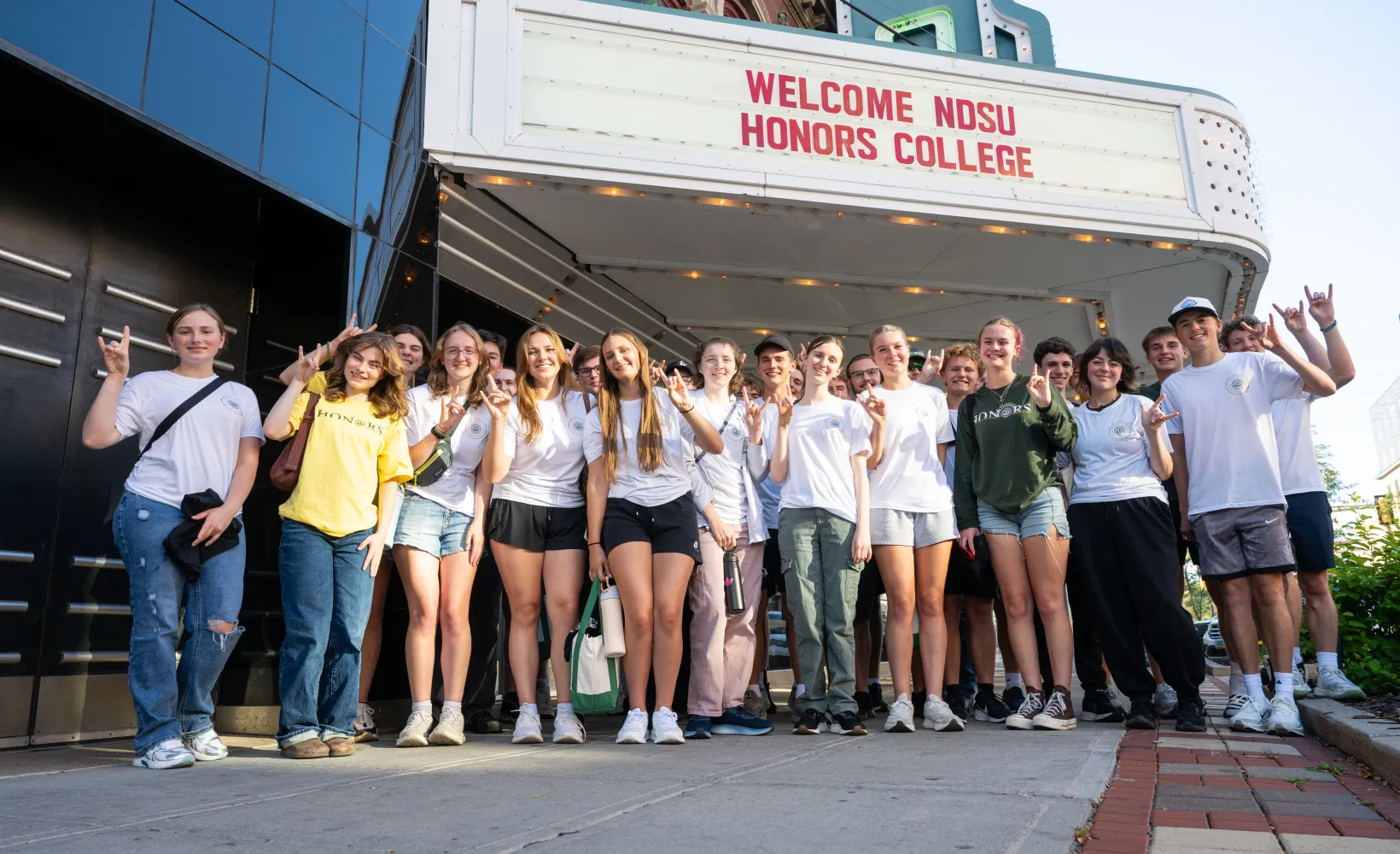 Honors College at Fargo Theater