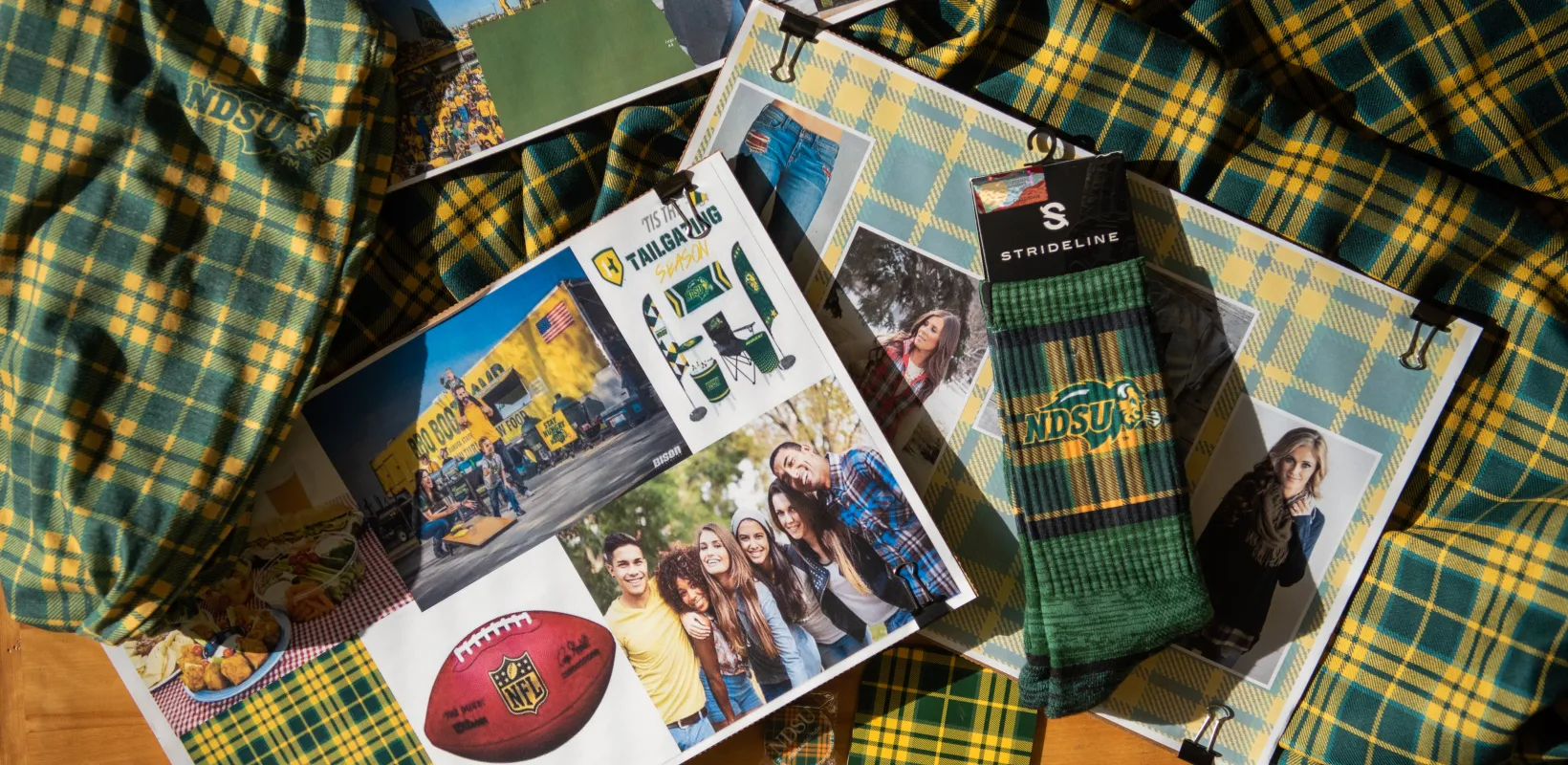 Official NDSU Tartan