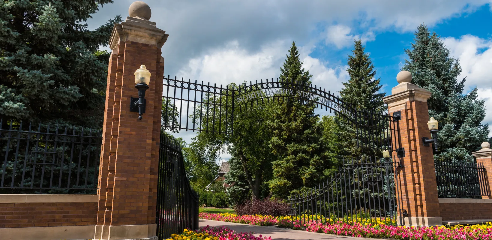 NDSU Gates on 12th Ave