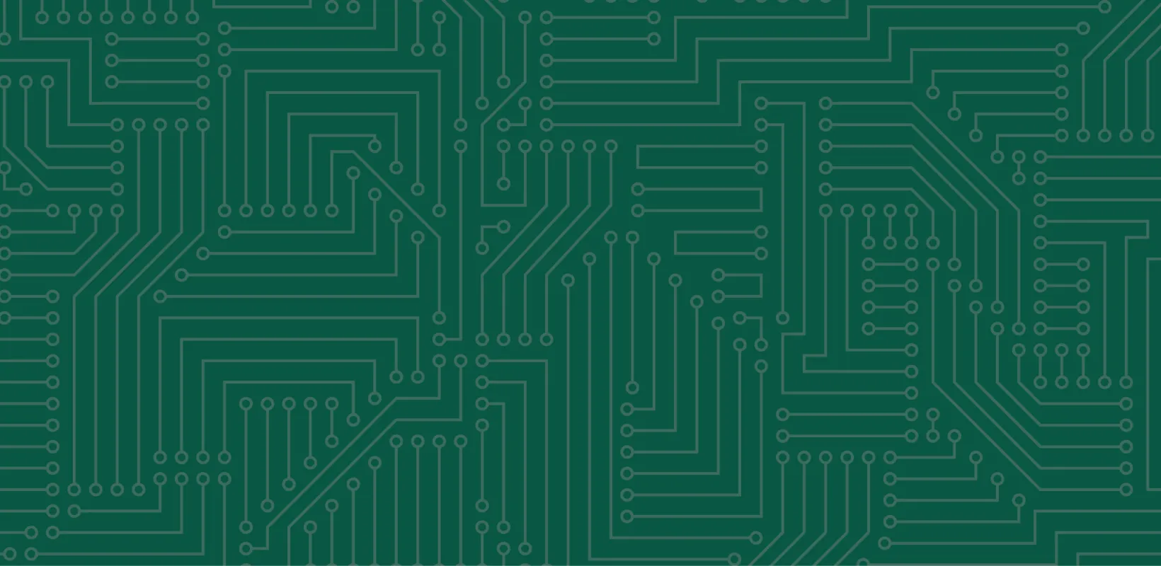 Decorative circuit board for background
