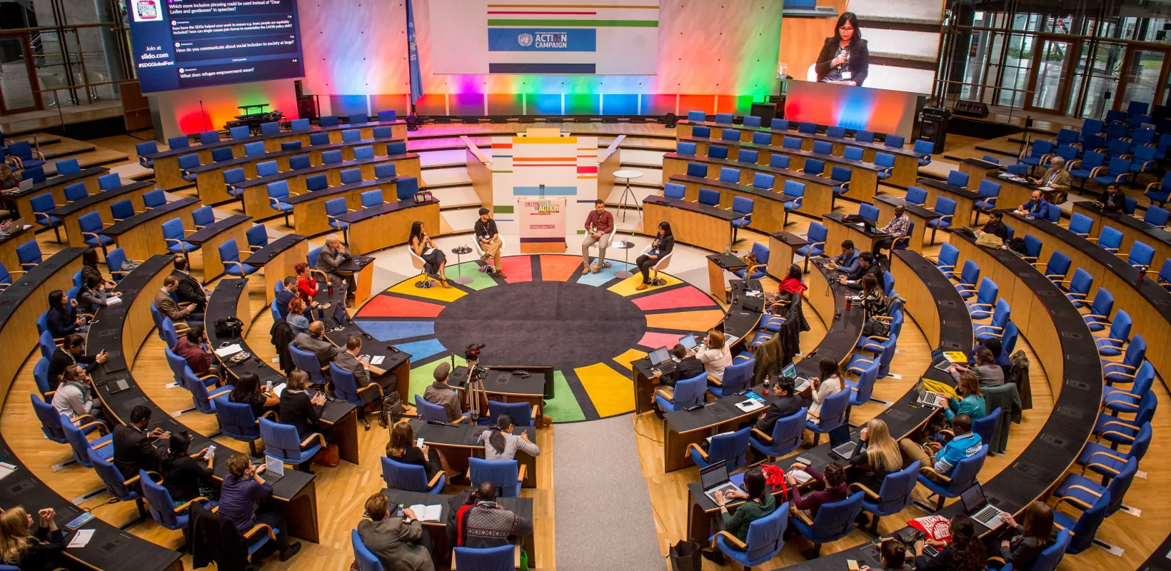 UN SDG 2018 Opening Plenary