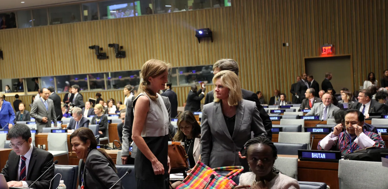 World leaders convene at the United Nations for the meeting on Gender Equality and Women’s Empowerment.