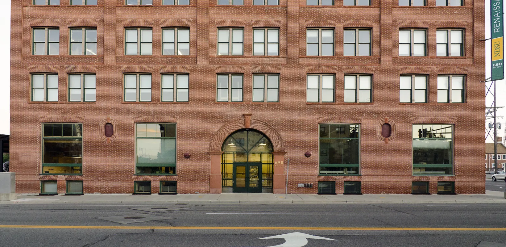 Exterior of Renaissance Hall