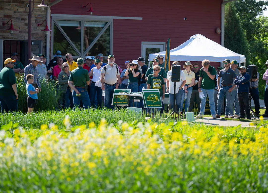 The NDSU tour in Dickinson, North Dakota.