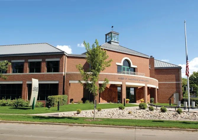 NDSU Foundation building