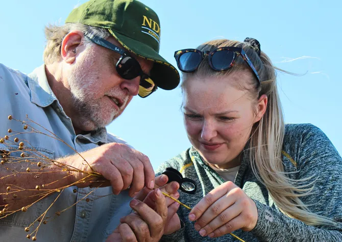 Masters of Agriculture Student