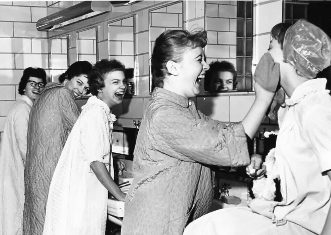 Getting ready for Classes 1959-1969