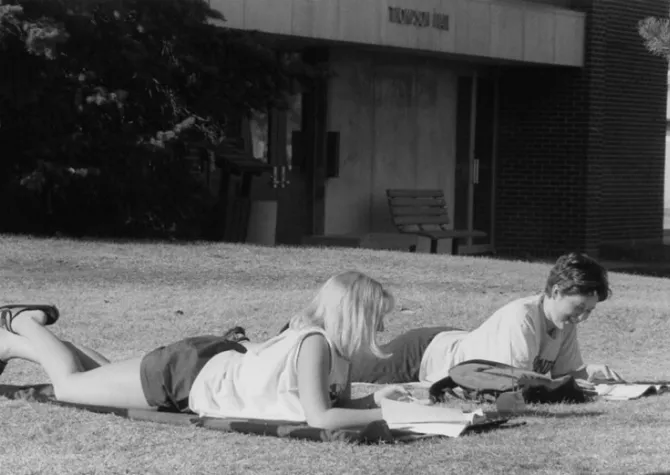 Thompson Hall History