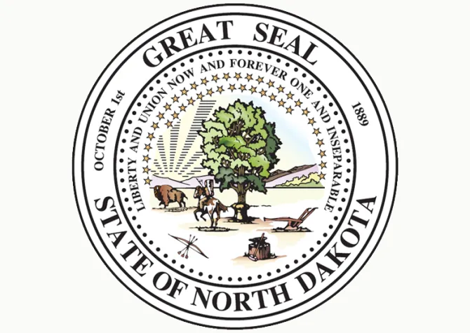 Great Seal - State of North Dakota